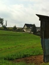 Blick auf unseren Hof Blick auf unseren Hof