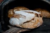 Selbstgebackenes Steinofenbrot Selbstgebackenes Steinofenbrot