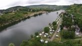 Campen direkt an der Mosel Campen direkt an der Mosel