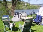 Zelten an der Mosel Zelten an der Mosel