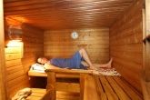 Private Entspannung in der Sauna Private Entspannung in der Sauna