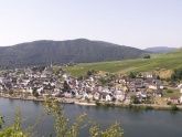 Sicht aus Beilstein  Sicht aus Beilstein