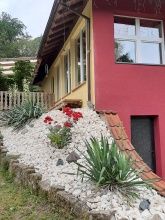 Der Ausbereich neu angelegt 