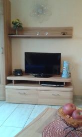 von Wohnbereich mit Blick nach draußen von Wohnbereich mit Blick nach draußen