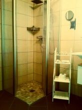 Blick aus Schlafzimmer nach draußen Blick aus Schlafzimmer nach draußen