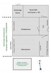 Ferienwohnung Sonnenblume mit Sauna, Garten, Liegewiese Ferienwohnung Sonnenblume mit Sauna, Garten, Liegewiese