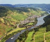 Moselle river valley Germany Moselle river valley Germany