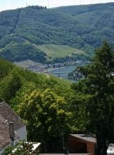 Ausblick vom Balkon der FeWos Ausblick vom Balkon der FeWos