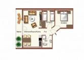 FERIENWOHNUNG   WEITBLICK  Nr. 11   für 4 Personen -     MIT PANORAMABLICK - FERIENWOHNUNG   WEITBLICK  Nr. 11   für 4 Personen -     MIT PANORAMABLICK -