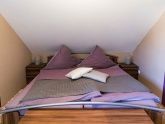 Schlafzimmer mit Doppelbett Schlafzimmer mit Doppelbett