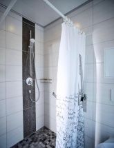 Dusche in den Apartments, Beispielbild Dusche in den Apartments, Beispielbild
