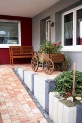 Eingang zum barrierefreien Komfort-Doppelzimmer Römerstraße Eingang zum barrierefreien Komfort-Doppelzimmer Römerstraße