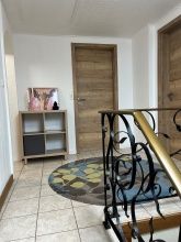 Das Treppenhaus zur Etage