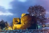 Brömserburg bei Nacht