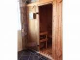 Die 4-Personen-Sauna zur alleinigen Nutzung Die 4-Personen-Sauna zur alleinigen Nutzung