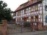 Fachwerkhäuser in Bad König