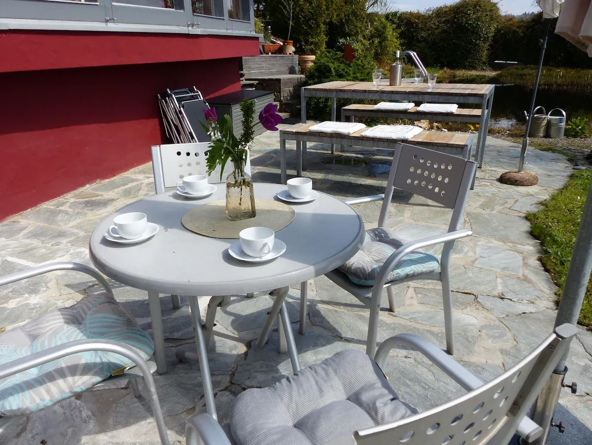 Terrassenleben... Terrassenleben...