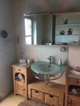 Im Bad...gegenüber Schlafzimmer klein