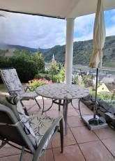 Blick nach Hirzenach Blick nach Hirzenach