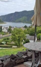 Blick von der Terrasse Blick von der Terrasse