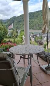 Blick von der Terrasse Blick von der Terrasse