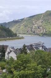 Blick zu den Burgen Blick zu den Burgen