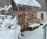Winter am Backhäusle