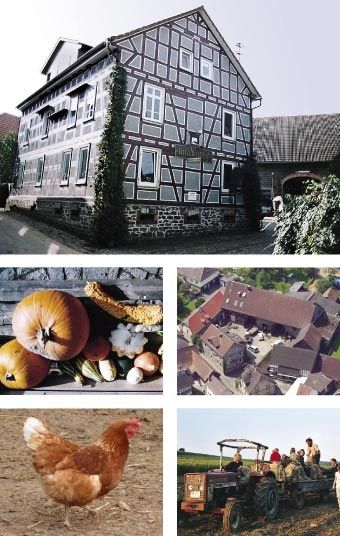 Familien- und Gruppenherberge im alten Hof - Vogelsberg - Bauernhof erleben