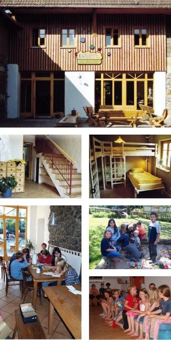 Familien- und Gruppenherberge im alten Hof - Vogelsberg - Bauernhof erleben