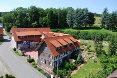 Der Glattbacher Hof im Odenwald