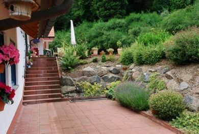 Ferienwohnungen Glattbacher Hof im vorderen Odenwald