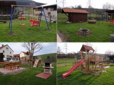 Hoschbachhof - Zentral im Odenwald - Bauernhofurlaub