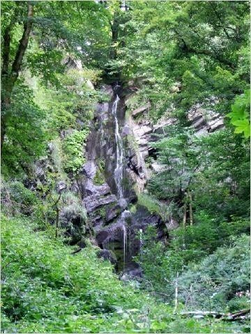 Wasserfall Plästerlegge