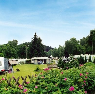 Campingplatz Valmetal im Sauerland