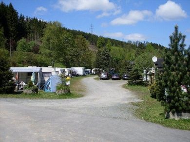 Campingplatz Valmetal im Sauerland