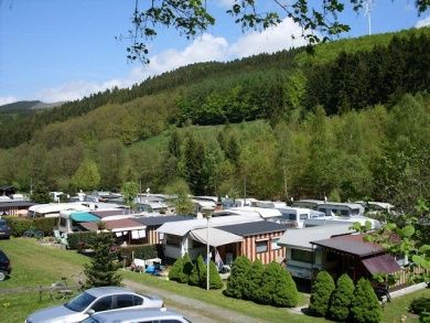 Campingplatz Valmetal im Sauerland