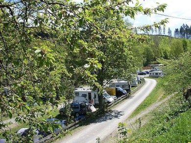 Campingplatz Valmetal im Sauerland