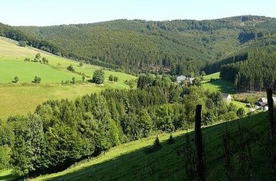 Campingplatz Valmetal im Sauerland