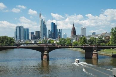 Hop On - Hop Off City Tour Frankfurt