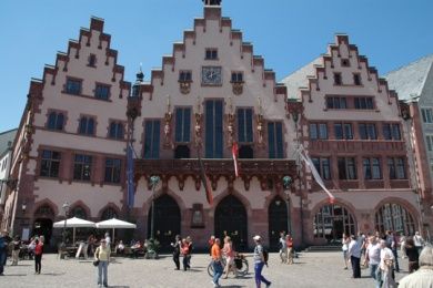 Hop On - Hop Off City Tour Frankfurt