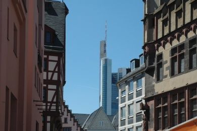 Hop On - Hop Off City Tour Frankfurt