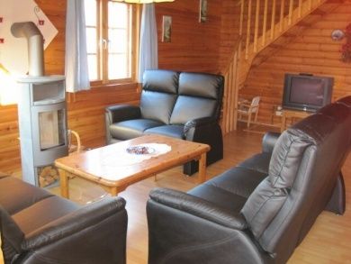 Holzhaus am Silbersee
