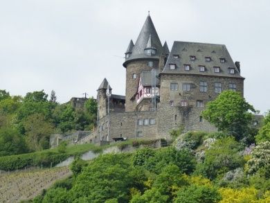 Burg Stahleck in Bacharach am Rhein