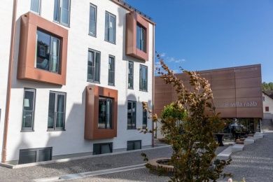 hôtel villa raab