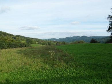 Landschaft des Odenwalds - Symbolbild