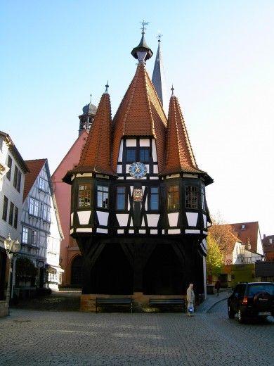 Historisches Rathaus Michelstadt