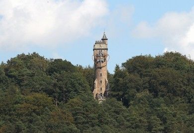 Kaiser-Wilhelm-Turm - Spiegelslustturm