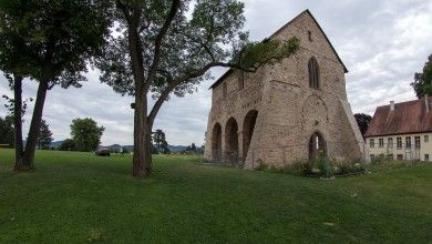 Kloster Lorsch und Freilichtlabor Lauresham