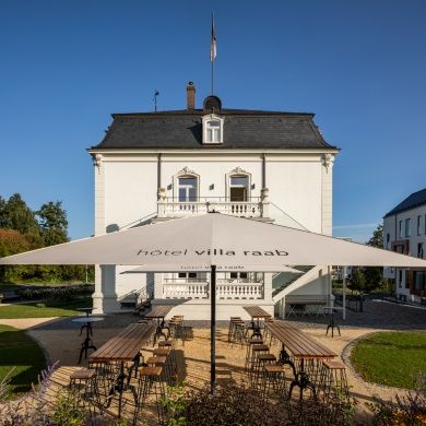 hôtel villa raab