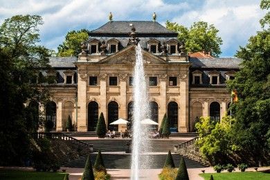 Stadtschloss Fulda mit Schlossgarten
